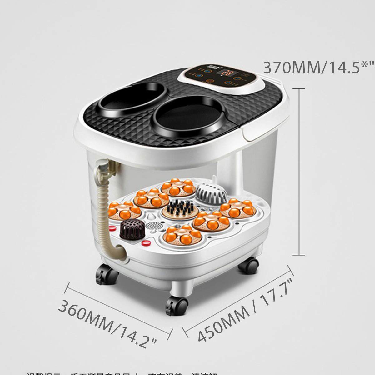 Foot Bath Massager Automatic Machine