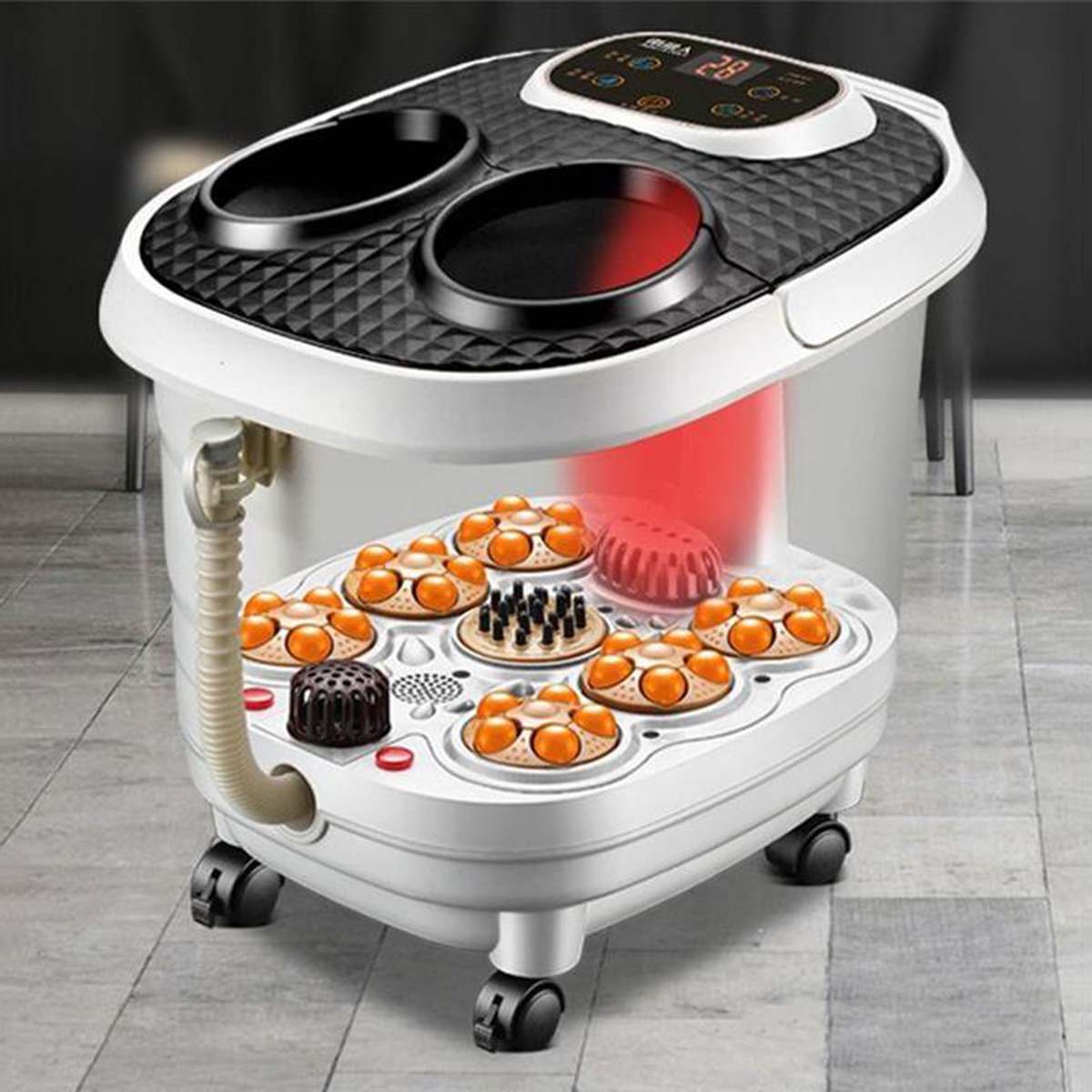 Foot Bath Massager Automatic Machine