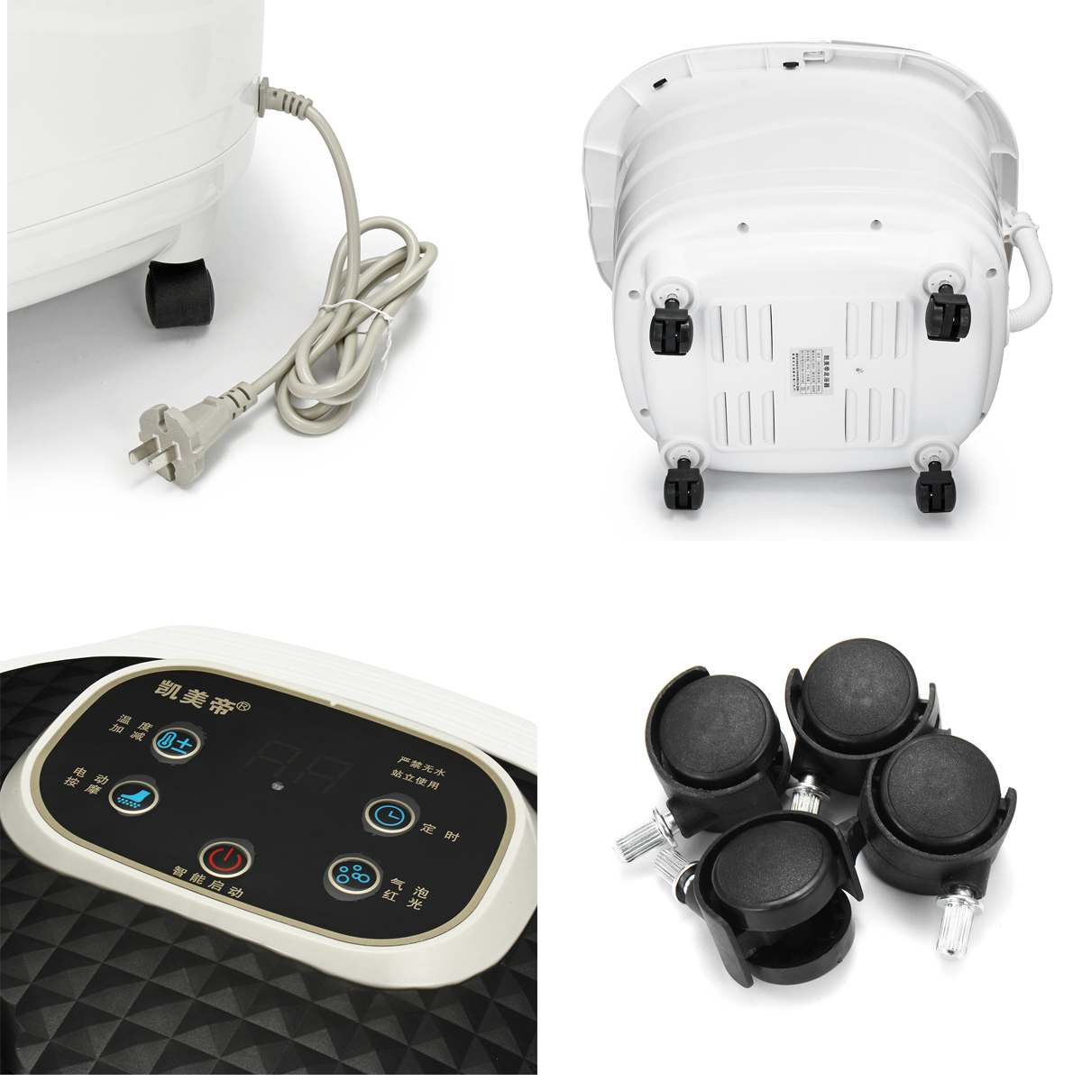 Foot Bath Massager Automatic Machine