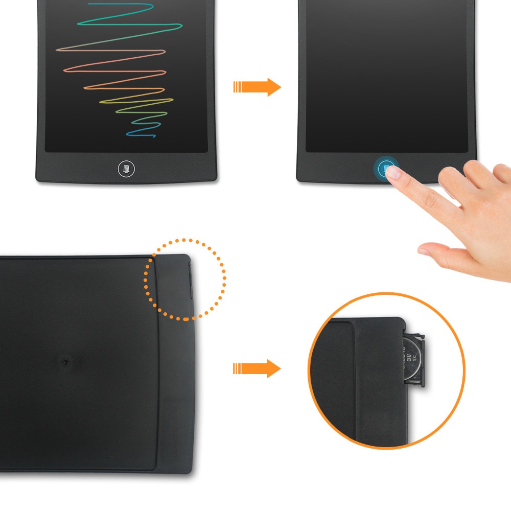 LCD Writing Pad Digital Board