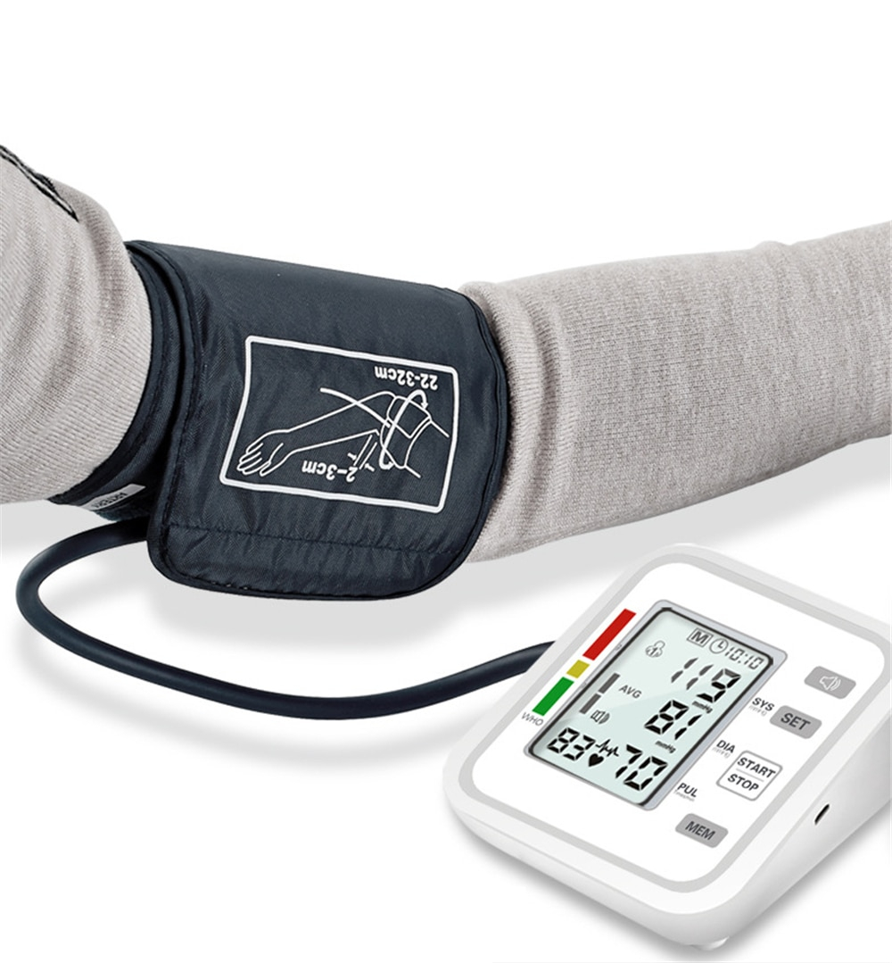 Digital BP Monitor Arm Sphygmomanometer