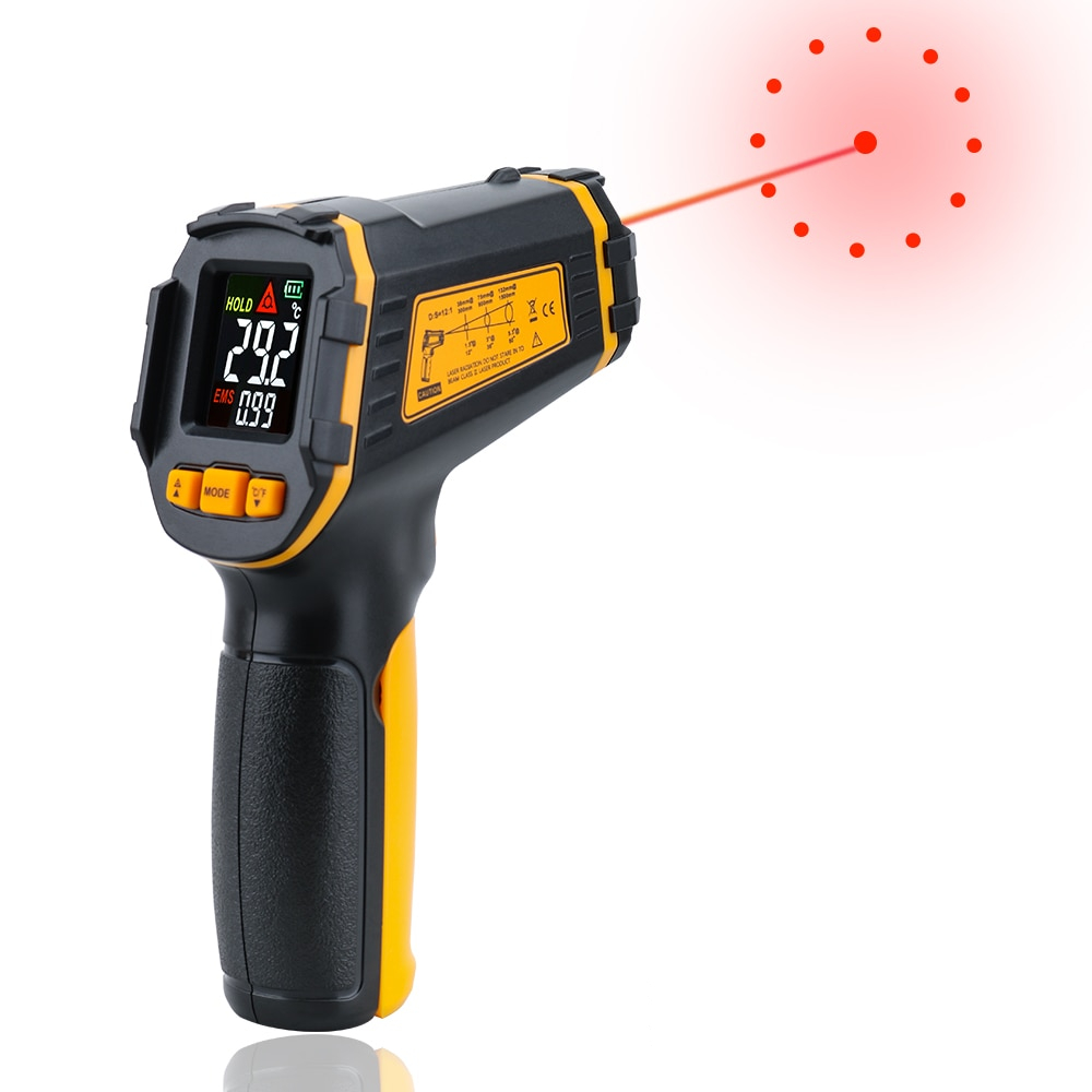 Non-Contact Infrared Digital Thermometer Laser Point Gun