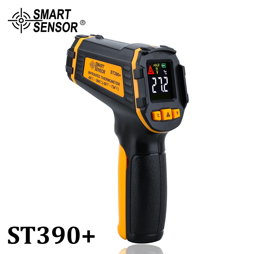 Non-Contact Infrared Digital Thermometer Laser Point Gun