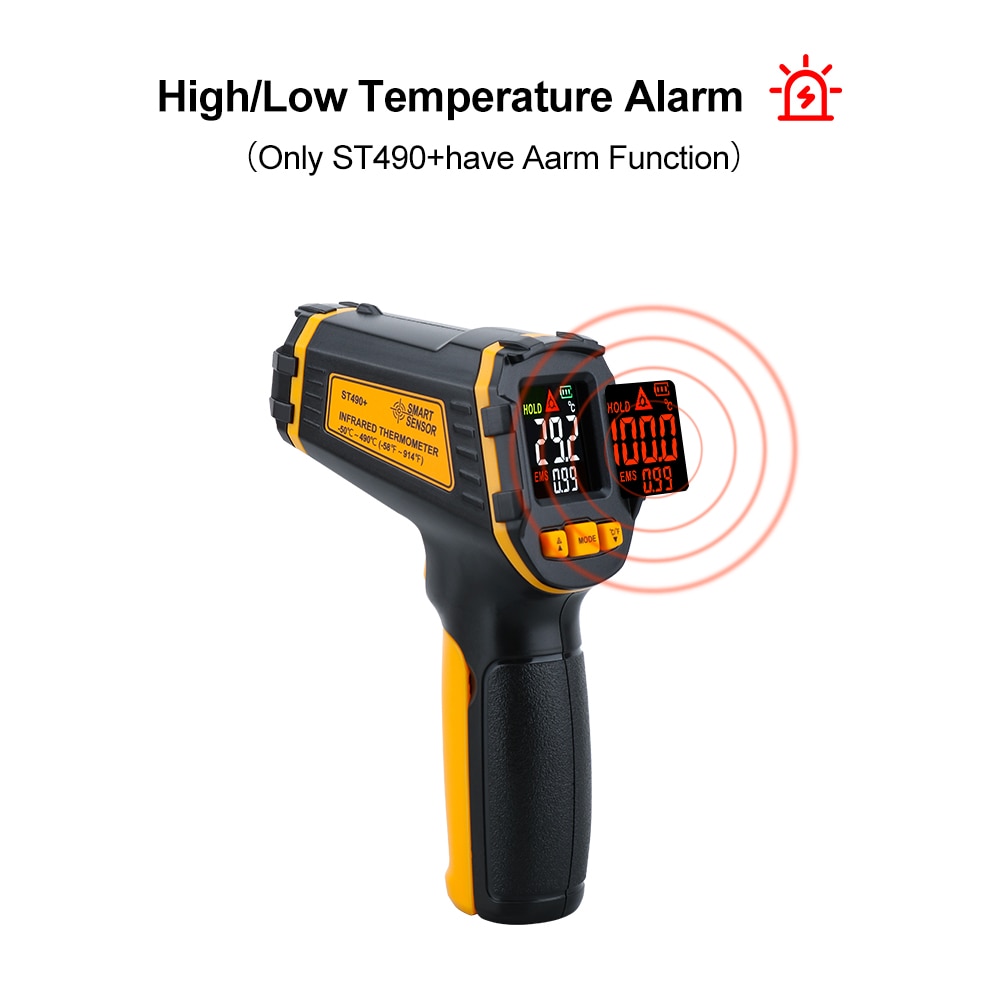 Non-Contact Infrared Digital Thermometer Laser Point Gun