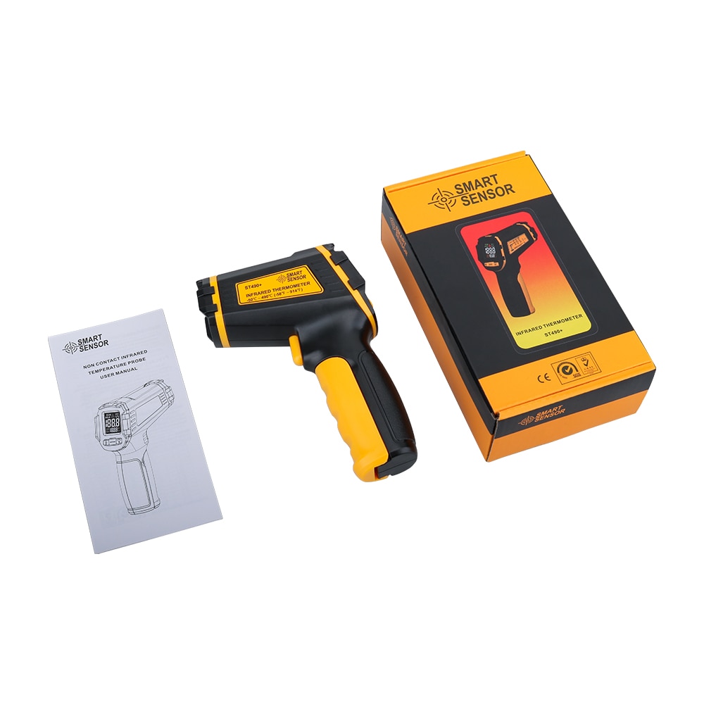 Non-Contact Infrared Digital Thermometer Laser Point Gun