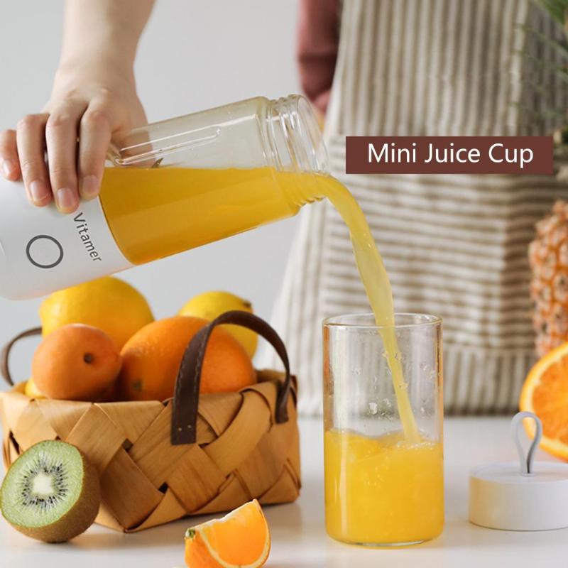 USB Portable Blender Bottle