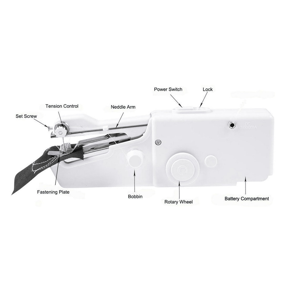 Mini Handheld Sewing Machine Tool