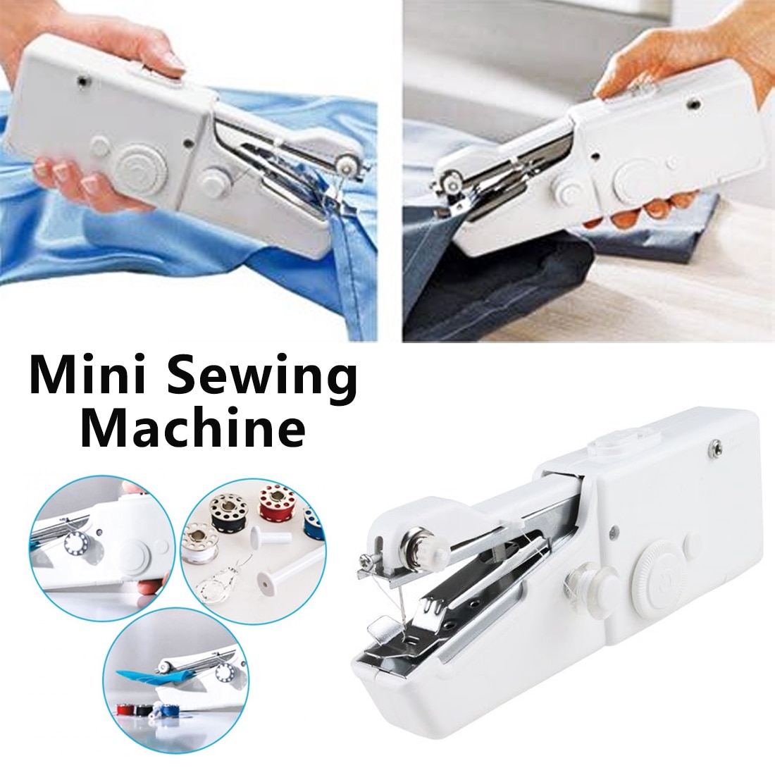 Mini Handheld Sewing Machine Tool