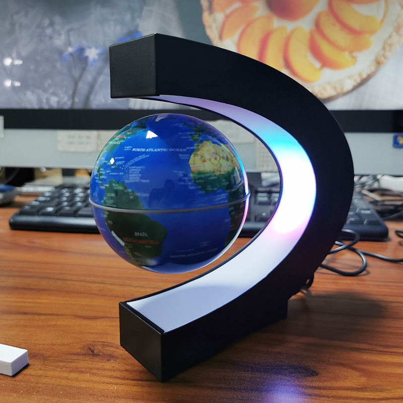 Levitating Globe Educational Tool