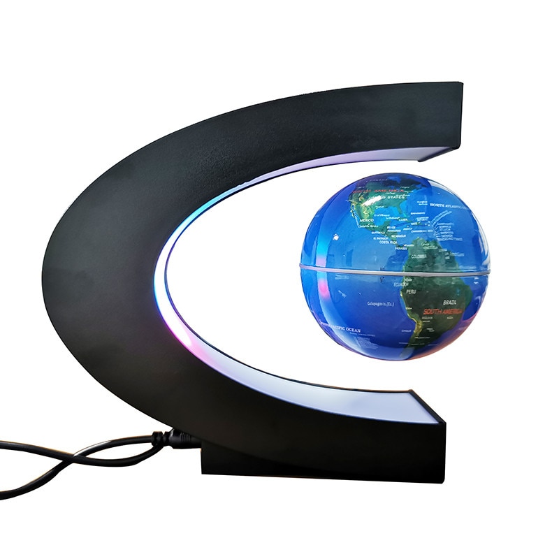 Levitating Globe Educational Tool