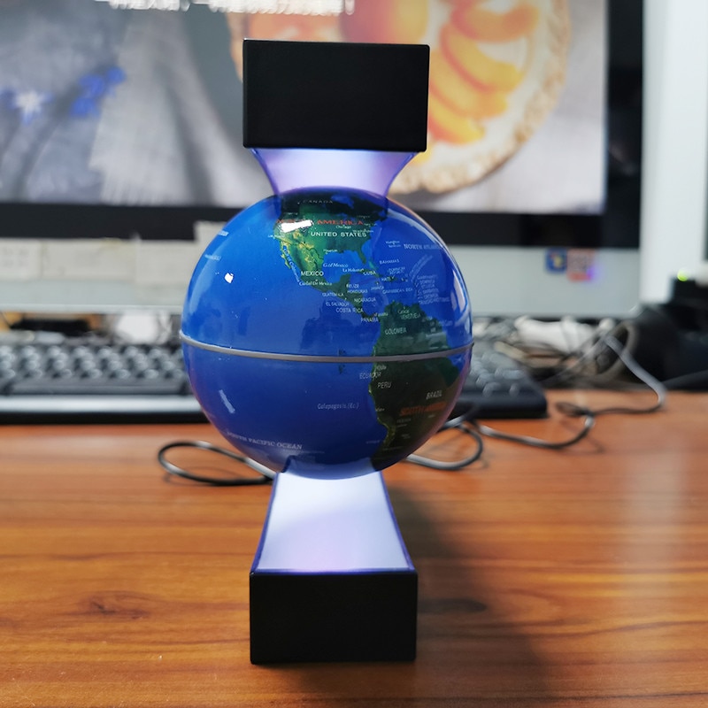 Levitating Globe Educational Tool