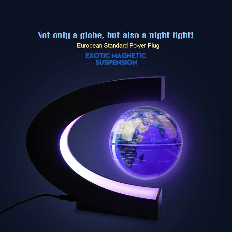 Levitating Globe Educational Tool