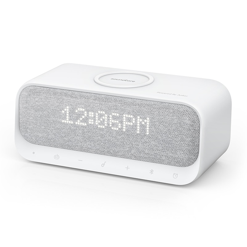 Bluetooth Alarm Clock Wireless Speaker