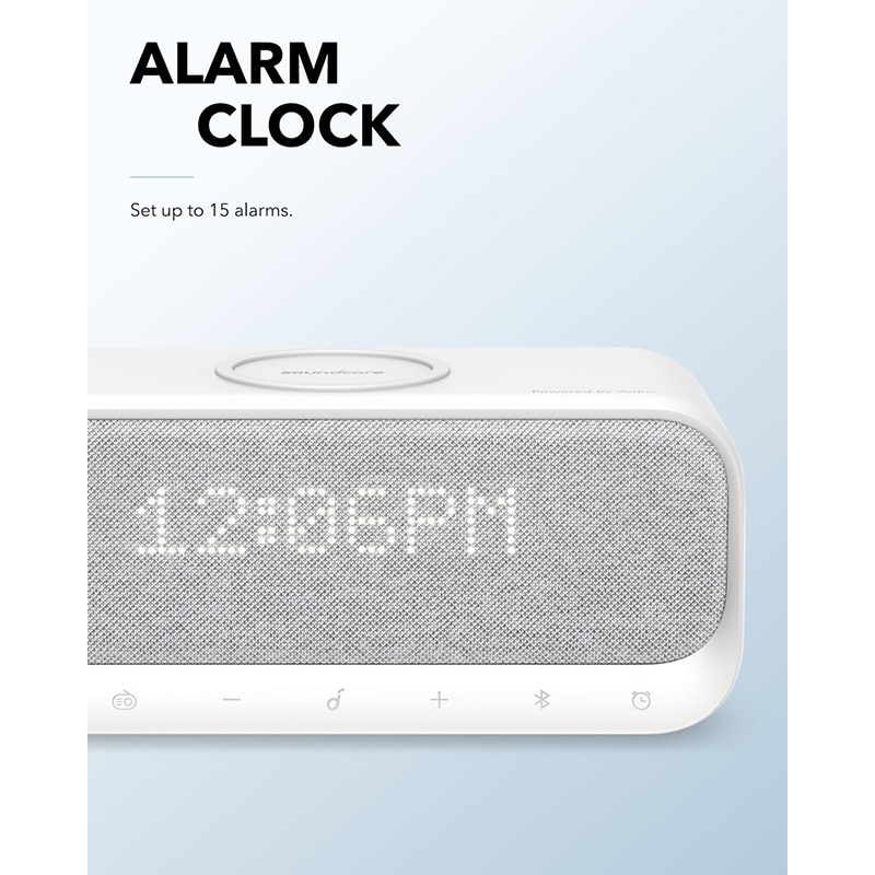 Bluetooth Alarm Clock Wireless Speaker