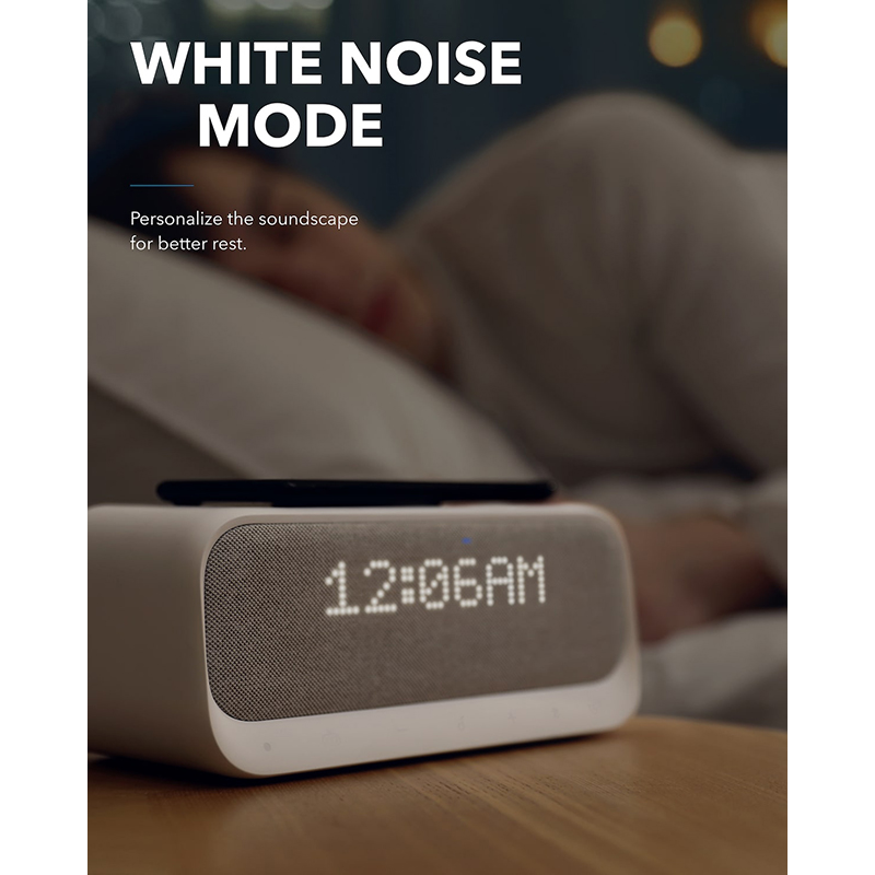 Bluetooth Alarm Clock Wireless Speaker