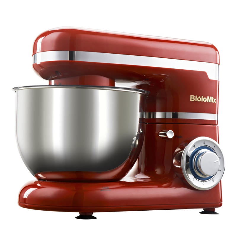 Electric Stand Mixer 6-Speed Kitchen Tool