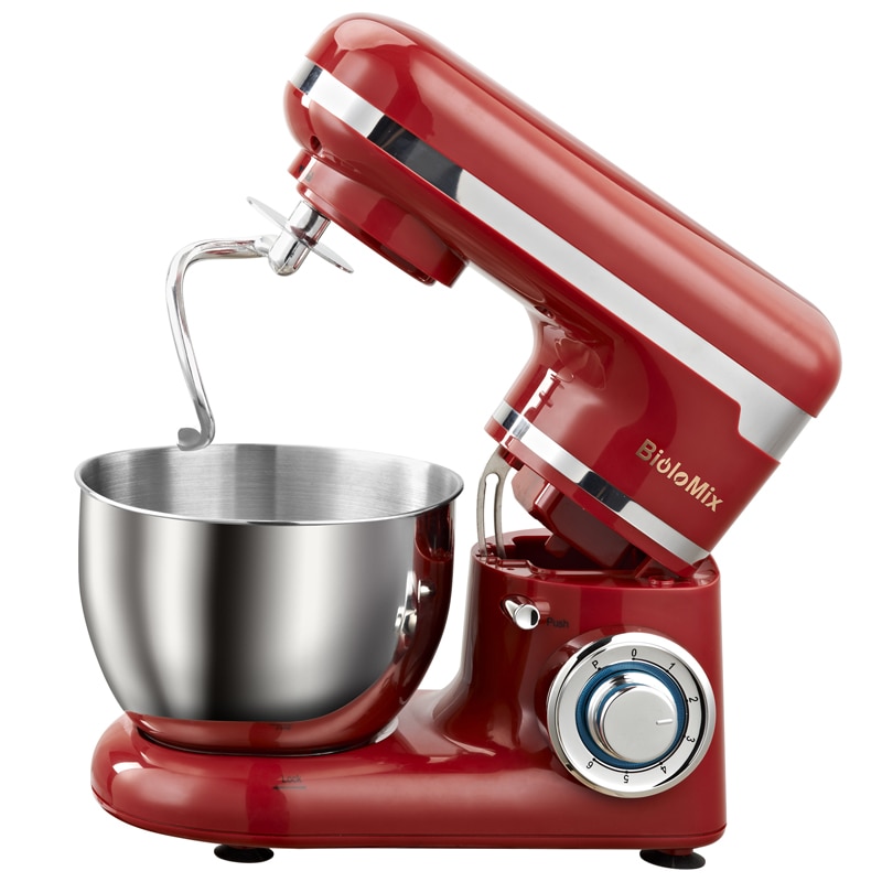 Electric Stand Mixer 6-Speed Kitchen Tool