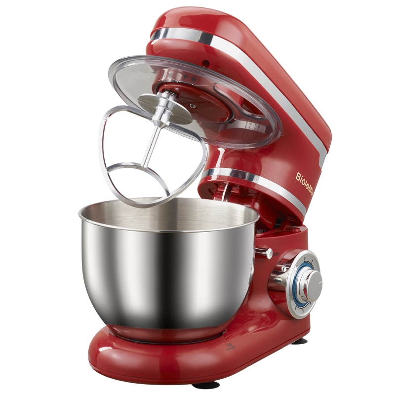 Electric Stand Mixer 6-Speed Kitchen Tool