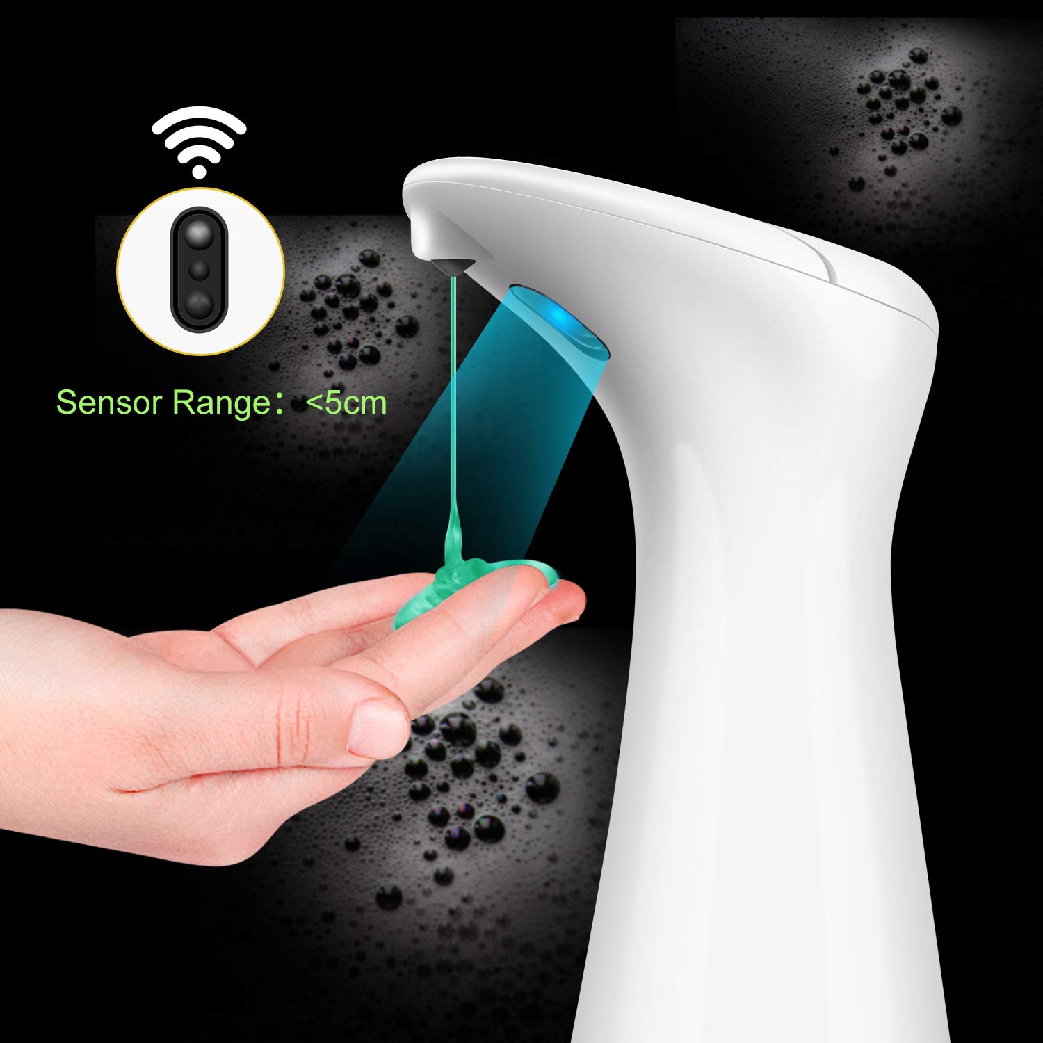 Electric Soap Dispenser Automatic Device