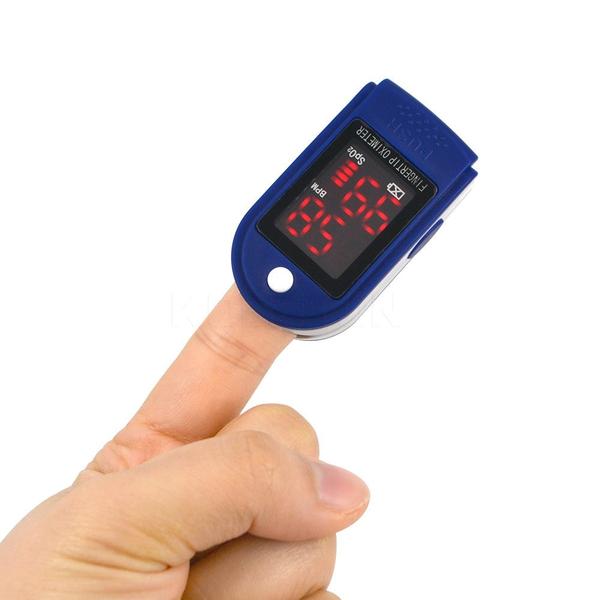 Finger Pulse Oximeter Medical Tool