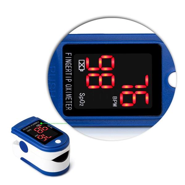 Finger Pulse Oximeter Medical Tool