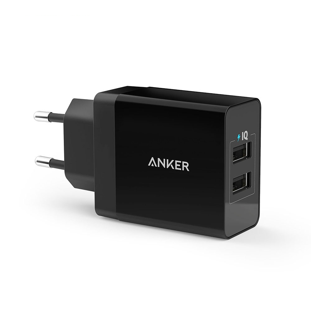 USB Charger Adapter 2-Port Wall Charger