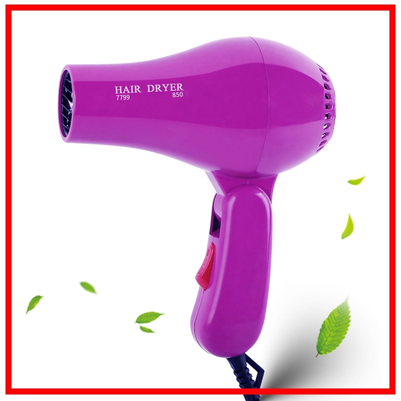 Mini Blow Dryer Foldable Hair Blower