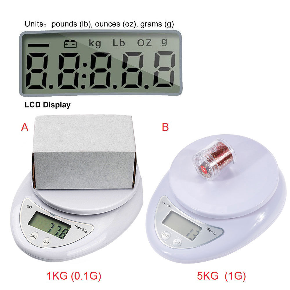 Food Weighing Machine Digital Scale