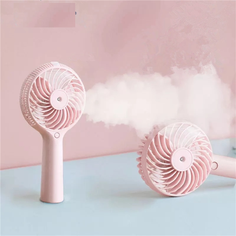 Spray Fan Portable and Rechargeable