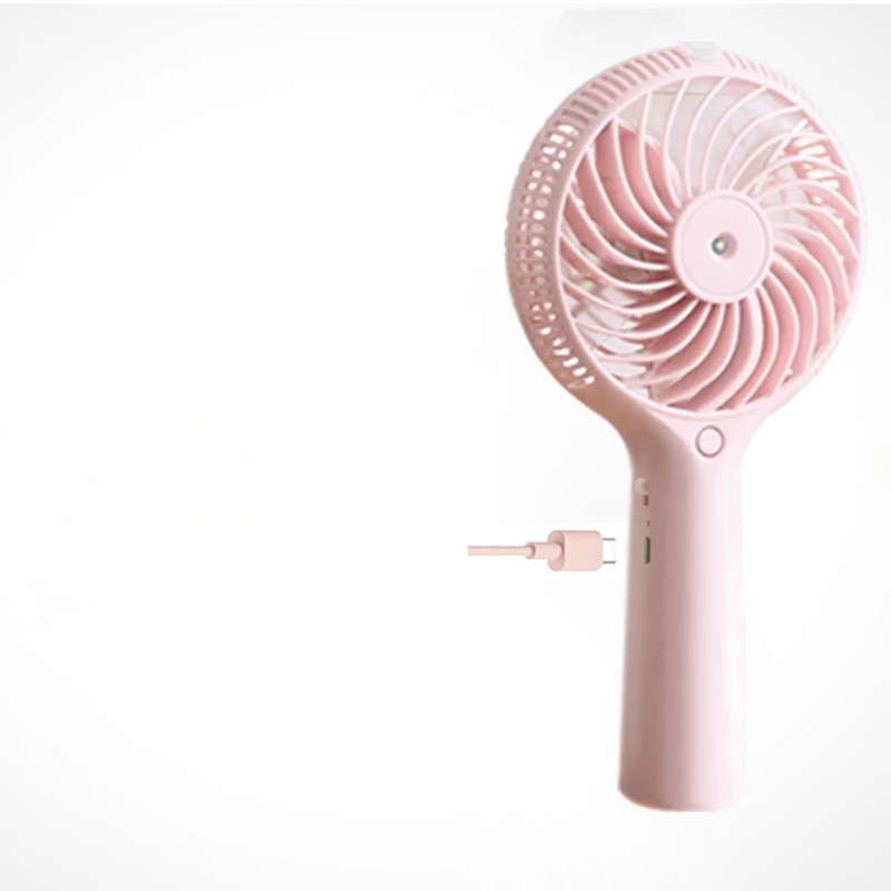 Spray Fan Portable and Rechargeable