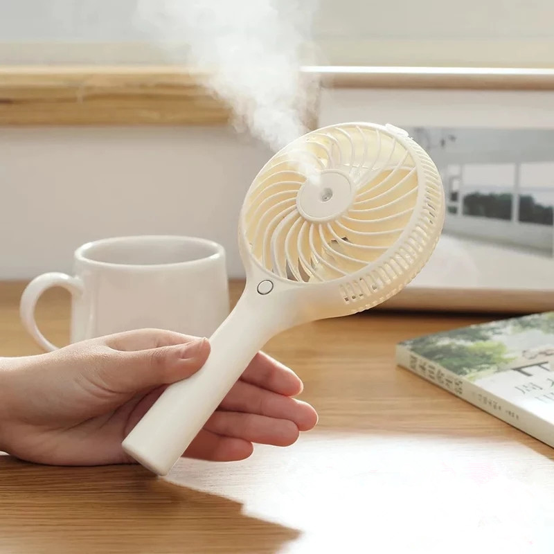 Spray Fan Portable and Rechargeable