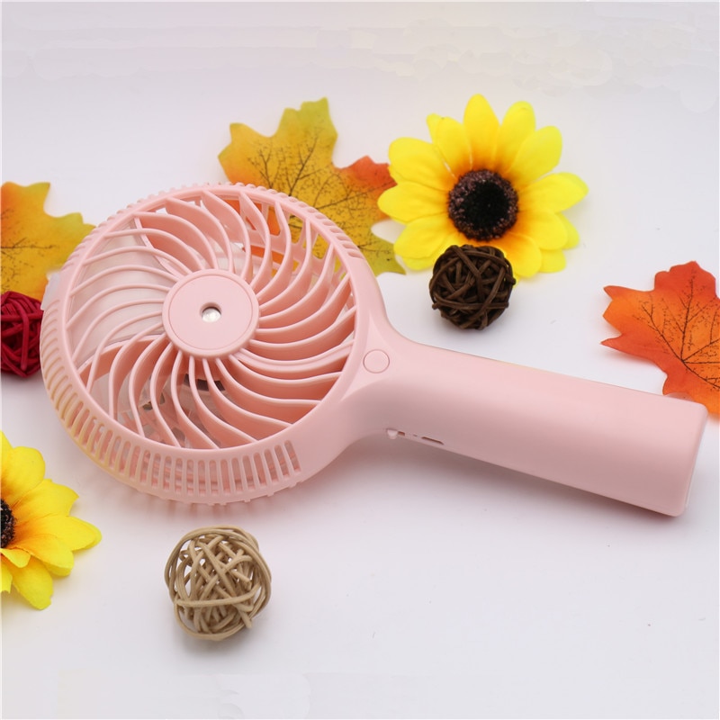 Spray Fan Portable and Rechargeable