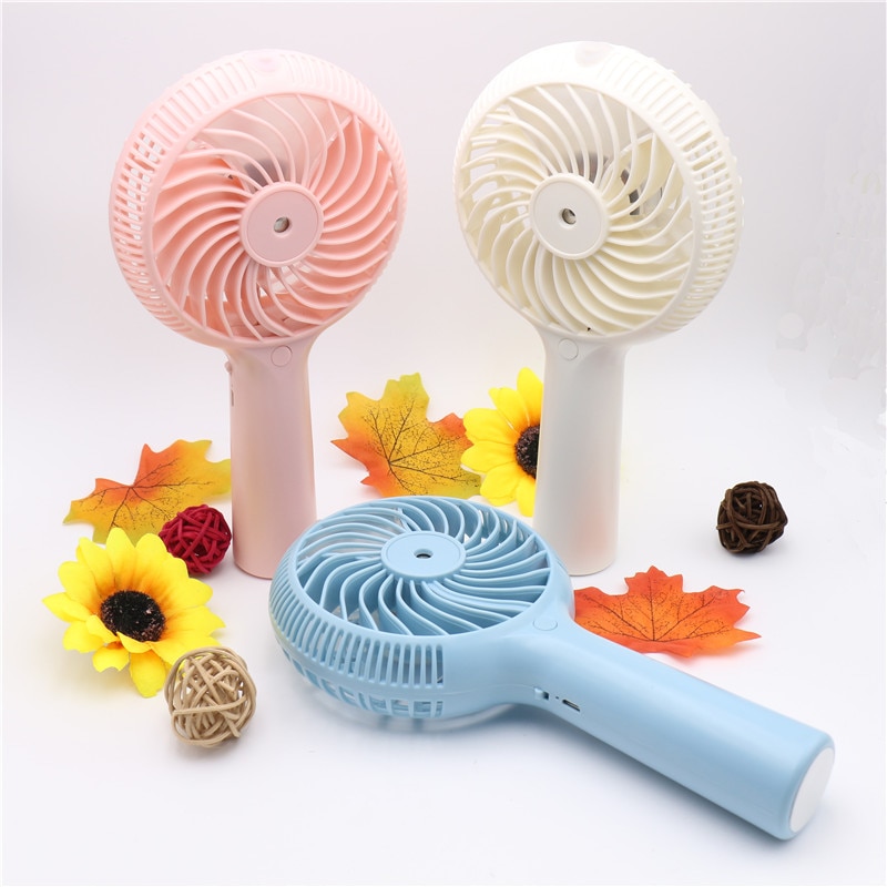 Spray Fan Portable and Rechargeable