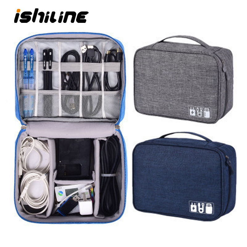 Travel Cable Organizer Storage Bag