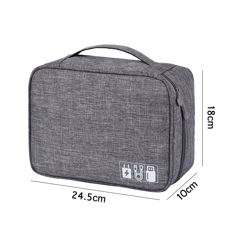 Travel Cable Organizer Storage Bag