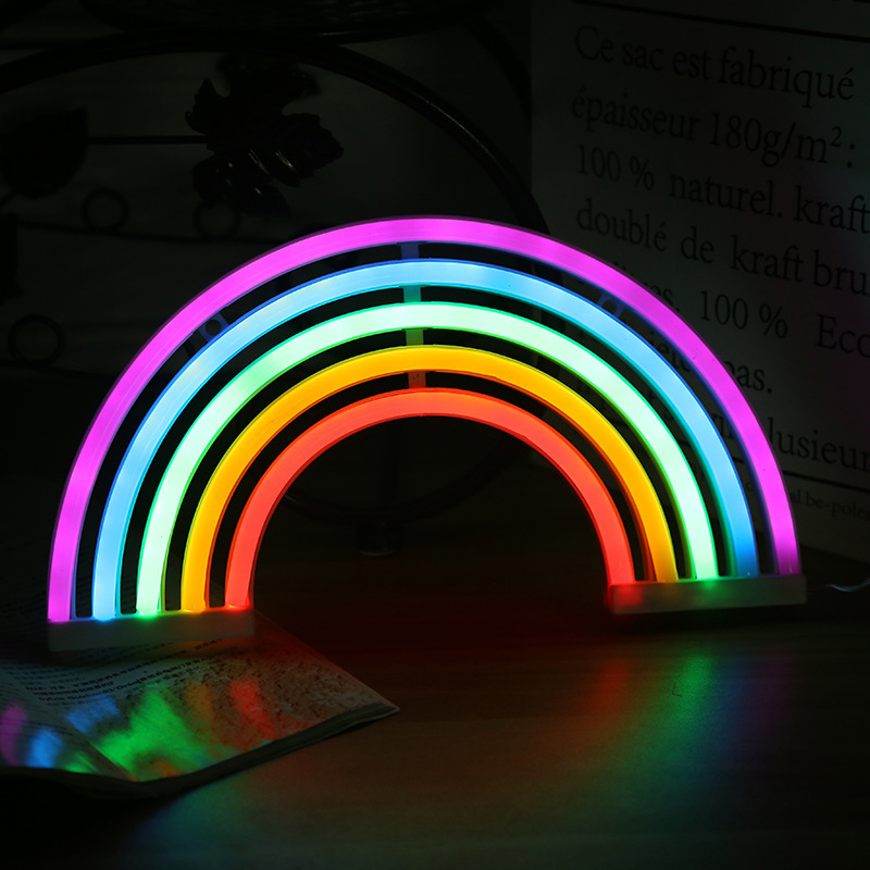 Rainbow Night Light LED Desk Lamp