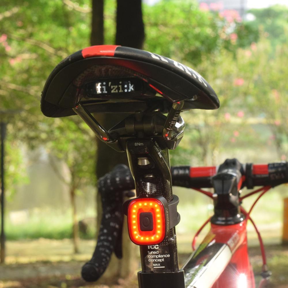 Bike Tail Light USB Rechargeable LED Light