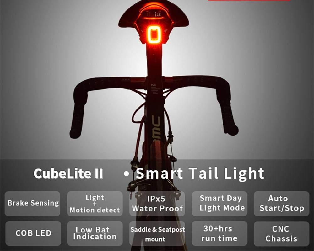 Bike Tail Light USB Rechargeable LED Light