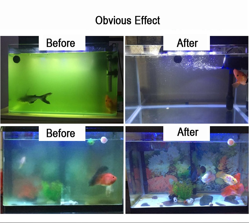 UV Light For Fish Tank Water Sterilizer