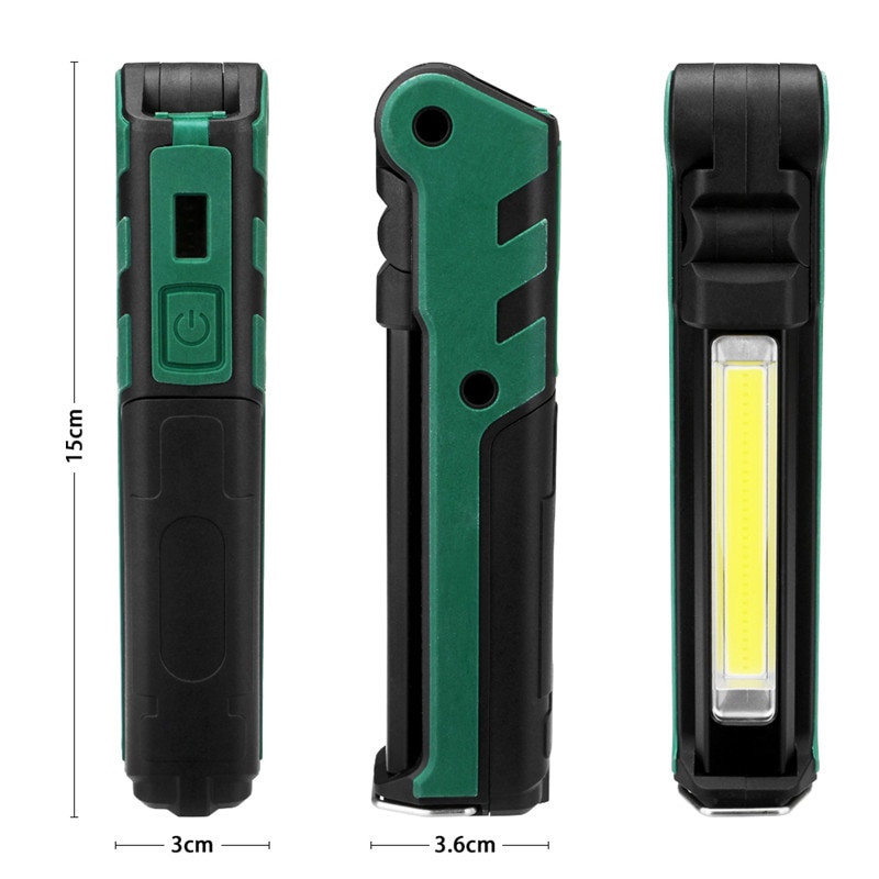 Rechargeable Work Light Torch Lamp