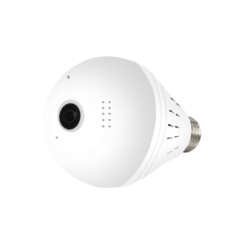 Bulb CCTV Camera LED Security Cam