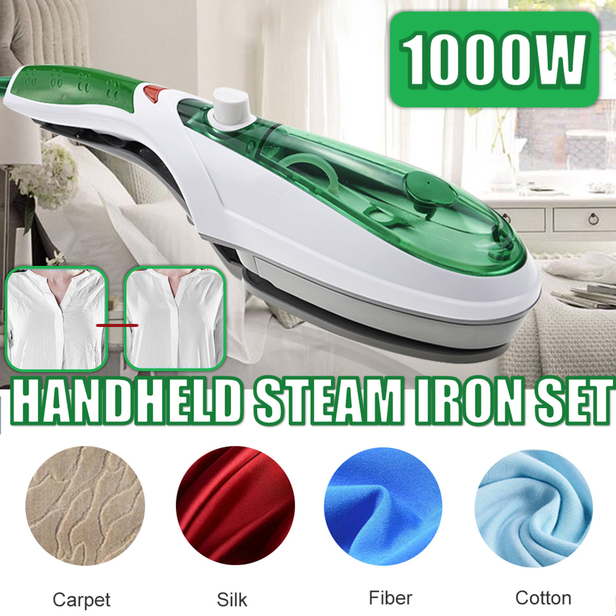 Shirt Steamer Handheld Steam Iron