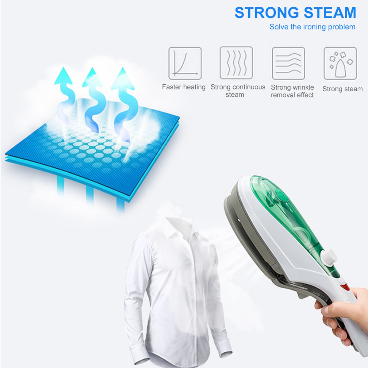 Shirt Steamer Handheld Steam Iron