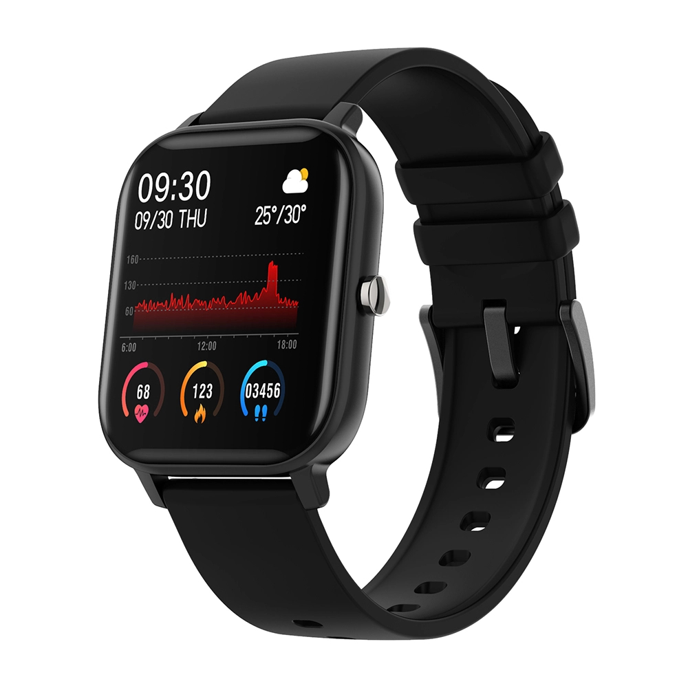 Square Smartwatch Fitness Tracker