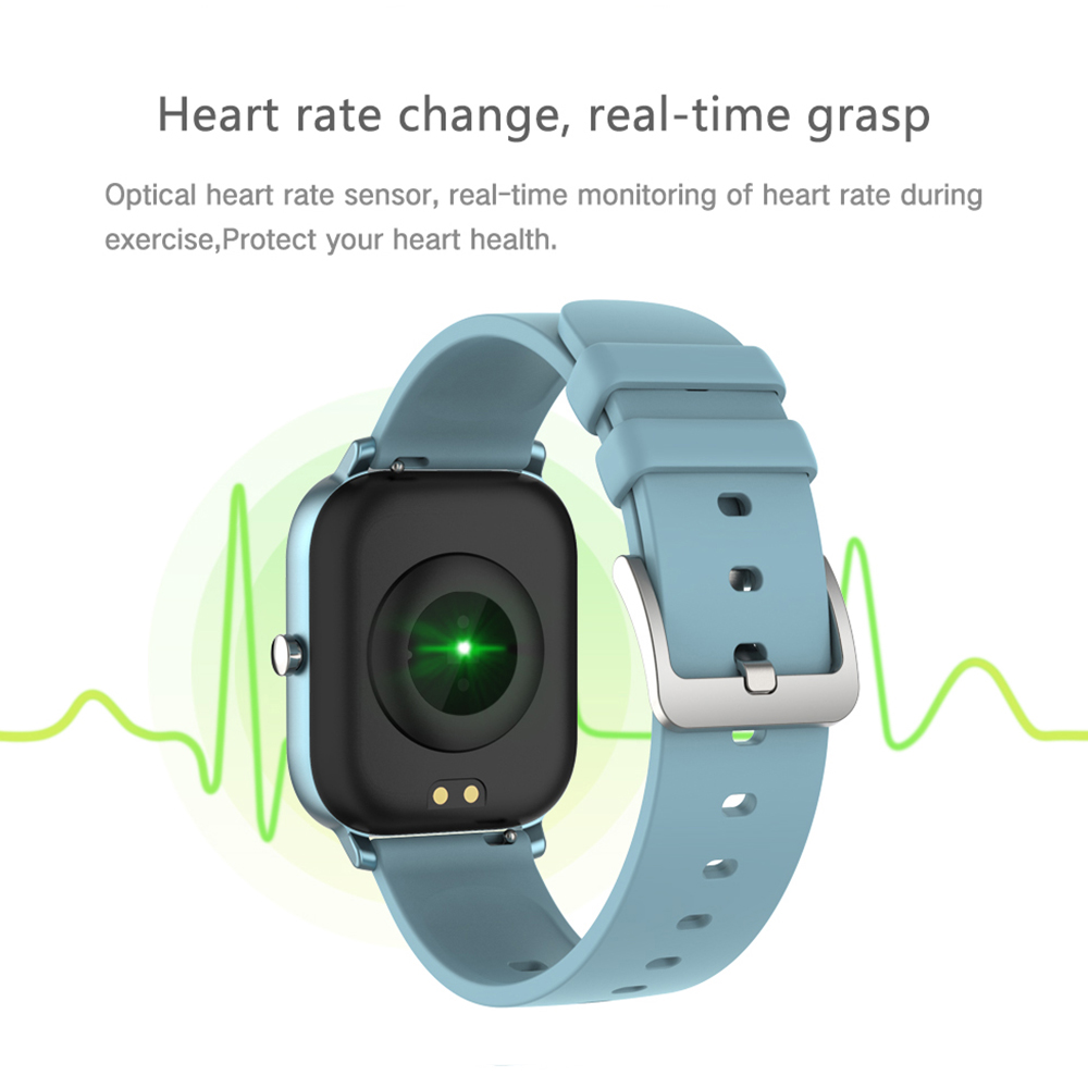 Square Smartwatch Fitness Tracker