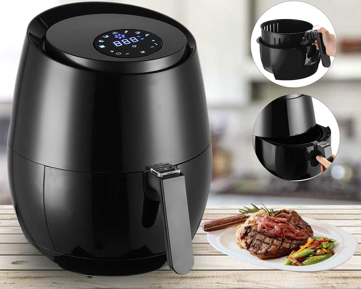 Air Deep Fryer Oil-Free Cooker