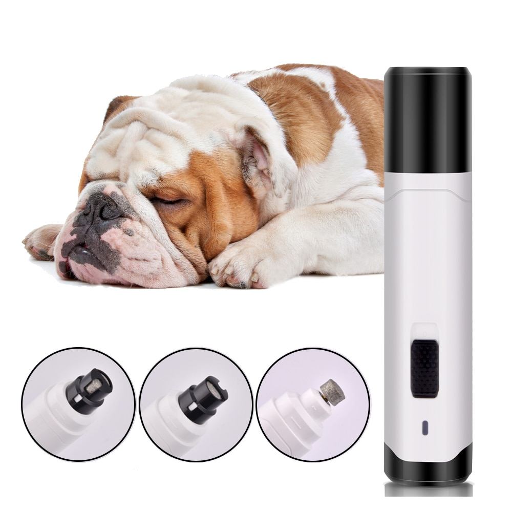 Pet Nail Grinder Electric Grooming Tool