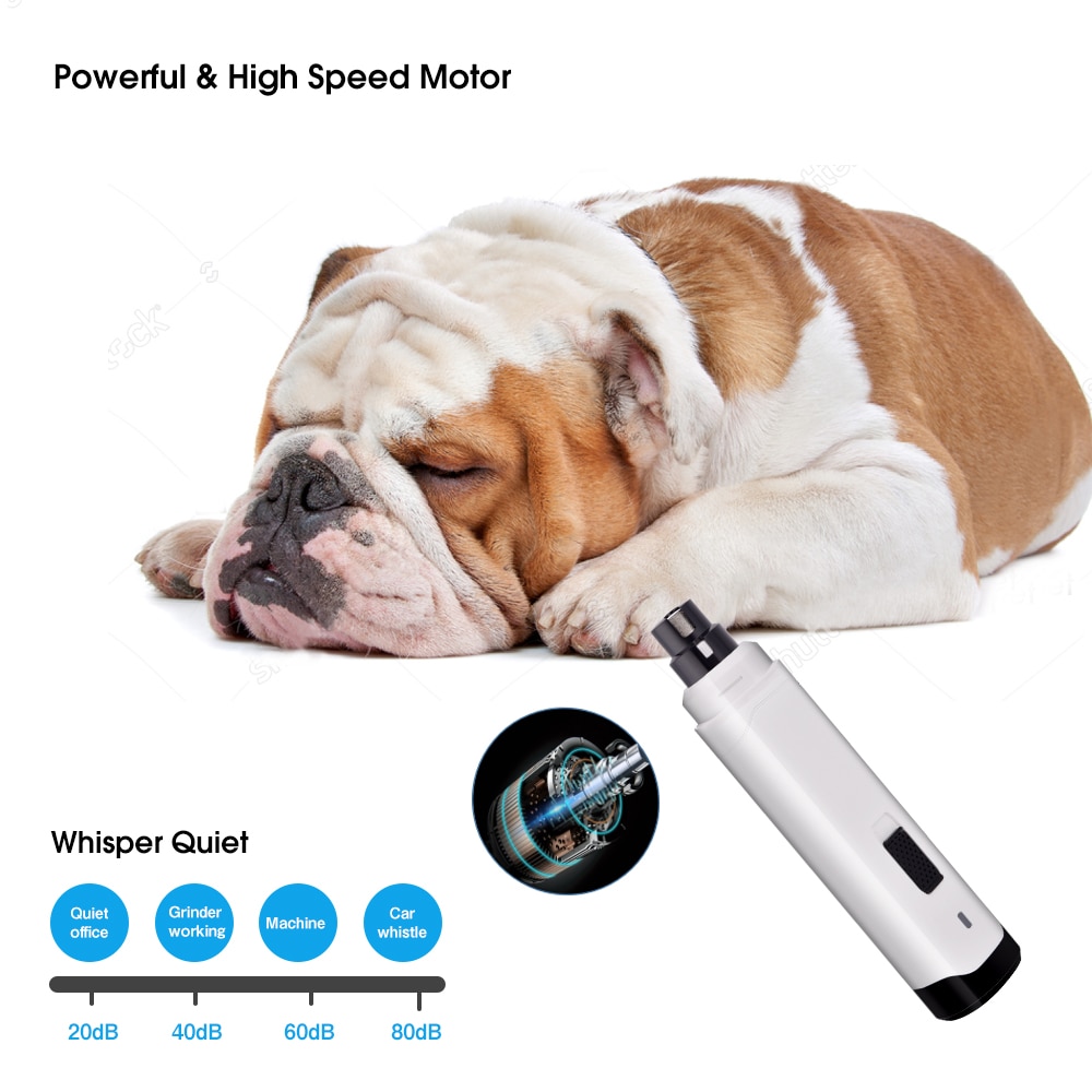 Pet Nail Grinder Electric Grooming Tool