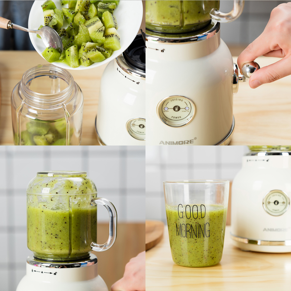 Electric Juicer Machine Food Blender