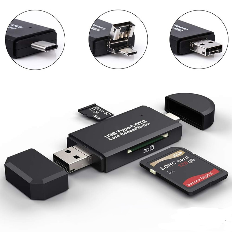 USB Memory Card Reader SD Card Reader